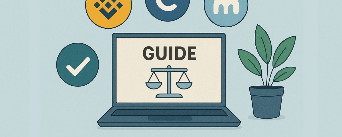 Guide des plateformes crypto pour débuter : comparer les principales plateformes d’échange en toute sécurité