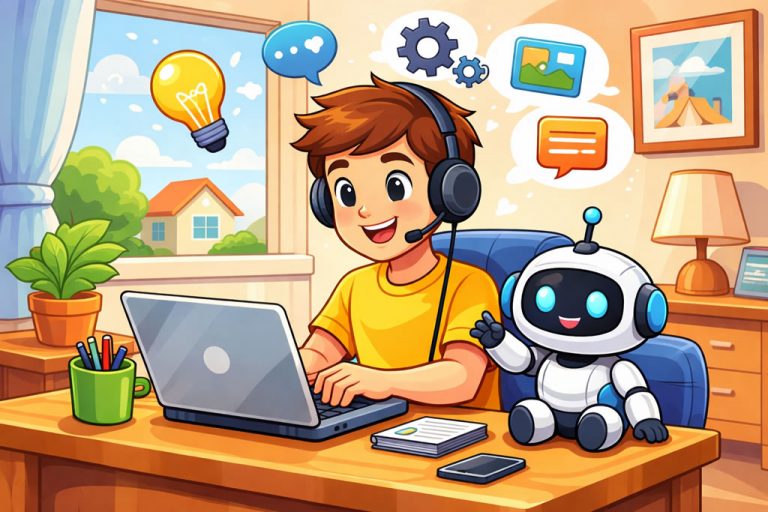 Travailler à domicile avec l&rsquo;IA et gagner de l&rsquo;argent