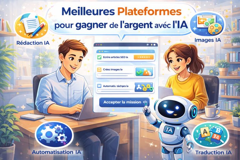 Meilleures plateformes de travail à domicile avec l&rsquo;IA en 2026